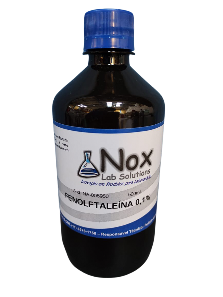 Fenolftaleina Solucao Alcoolica Ml Solu Es Nox Solutions