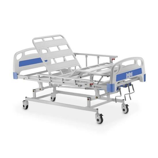 Cama Hospitalar Fawler Adulto 3 Manivelas DX3 Dellamed