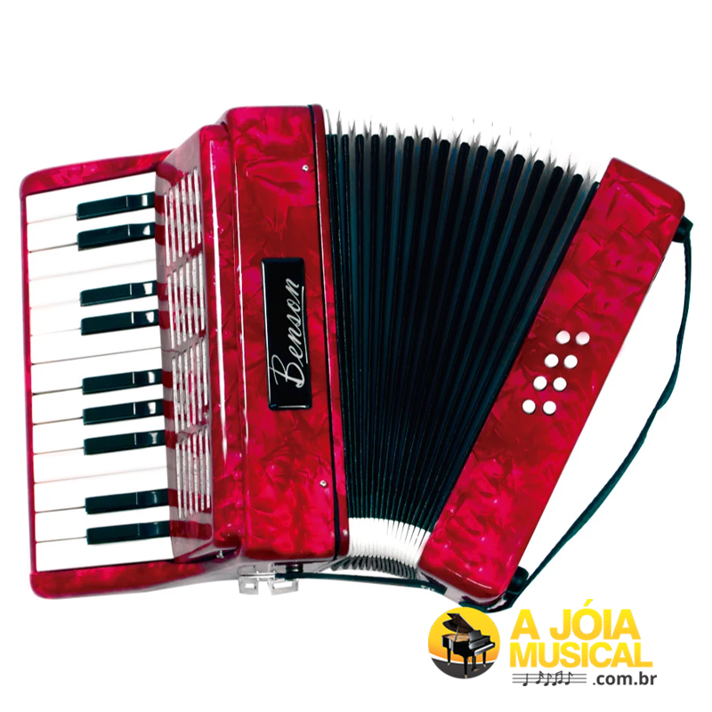 Acordeon Benson Baixos Bac Prd