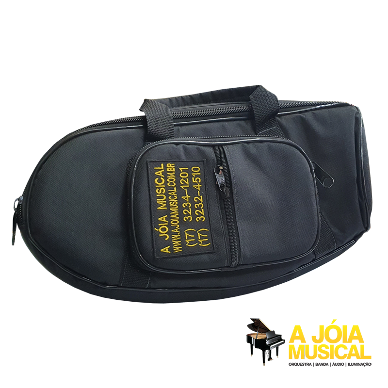 Bag Para Trompete Cornet Extra Luxo