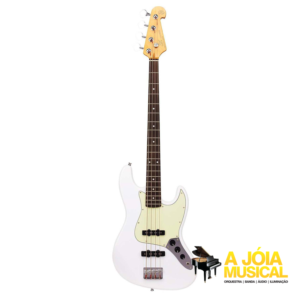 Contrabaixo SX SJB62 Jazz Bass 4 Cordas OWH