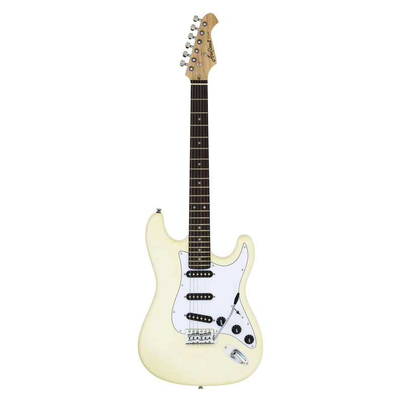 Guitarra Aria Stratocaster STG 003SPL Vanilla White