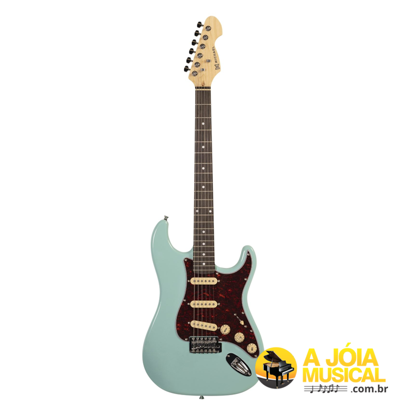 Guitarra Michael Advanced GM227N Antique Blue