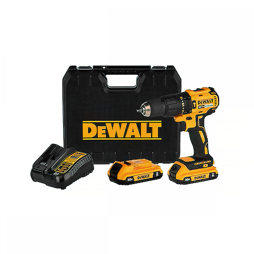 Parafusadeira Furadeira De Impacto V Brushless Dcd D Dewalt