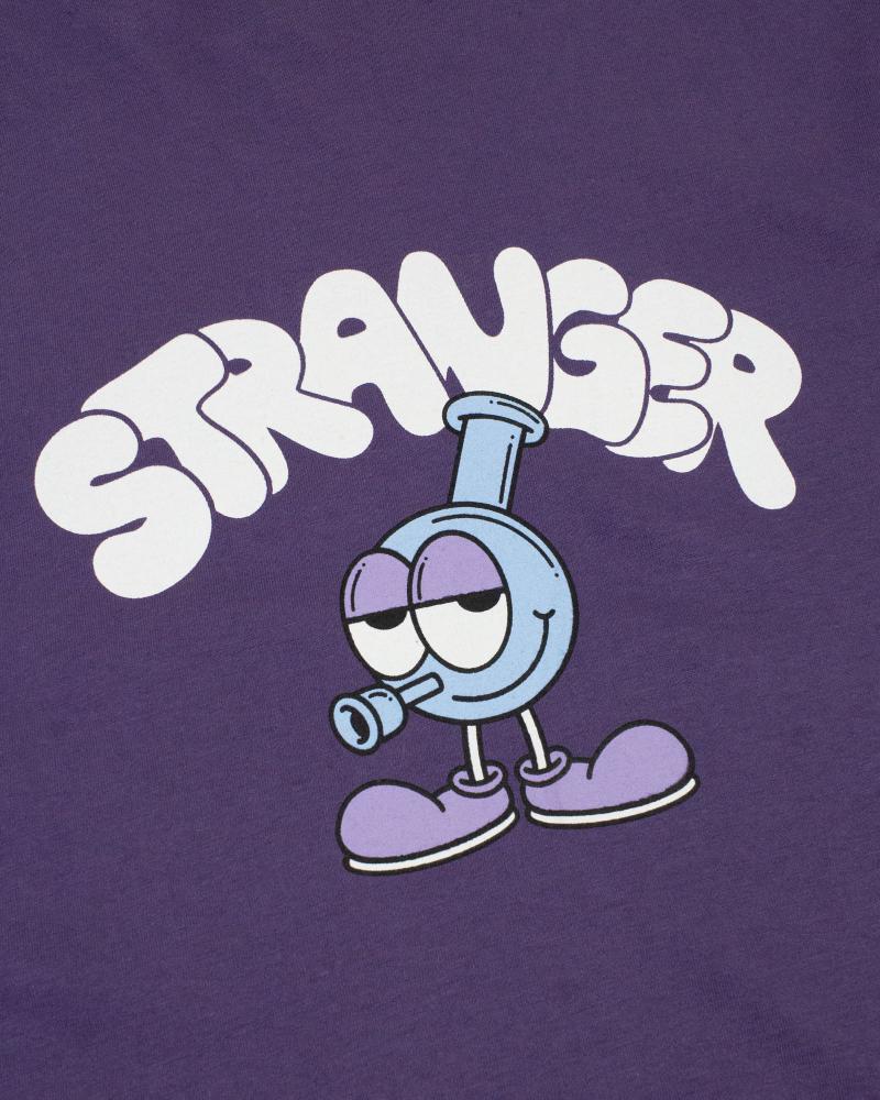 Camiseta Stranger Bong Roxa CAMISETAS CAMISETAS BÁSICAS Stranger