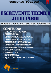 Concurso De Escrevente T Cnico Judici Rio Tj Sp Inscri Es