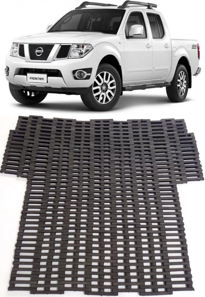 Tapete Protetor de Caçamba Frontier Cabine Dupla 2004 2015 NISSAN