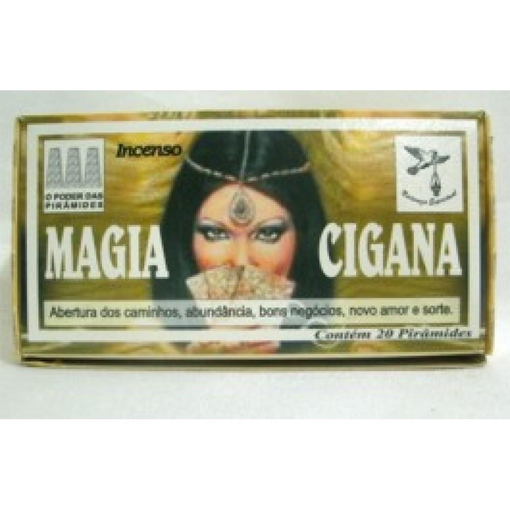 Defumador Tablete Natureza Espiritual Magia Cigana