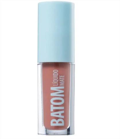 Batom Liquido Nude Boca Rosa Marcas Boca Rosa Make By Bella