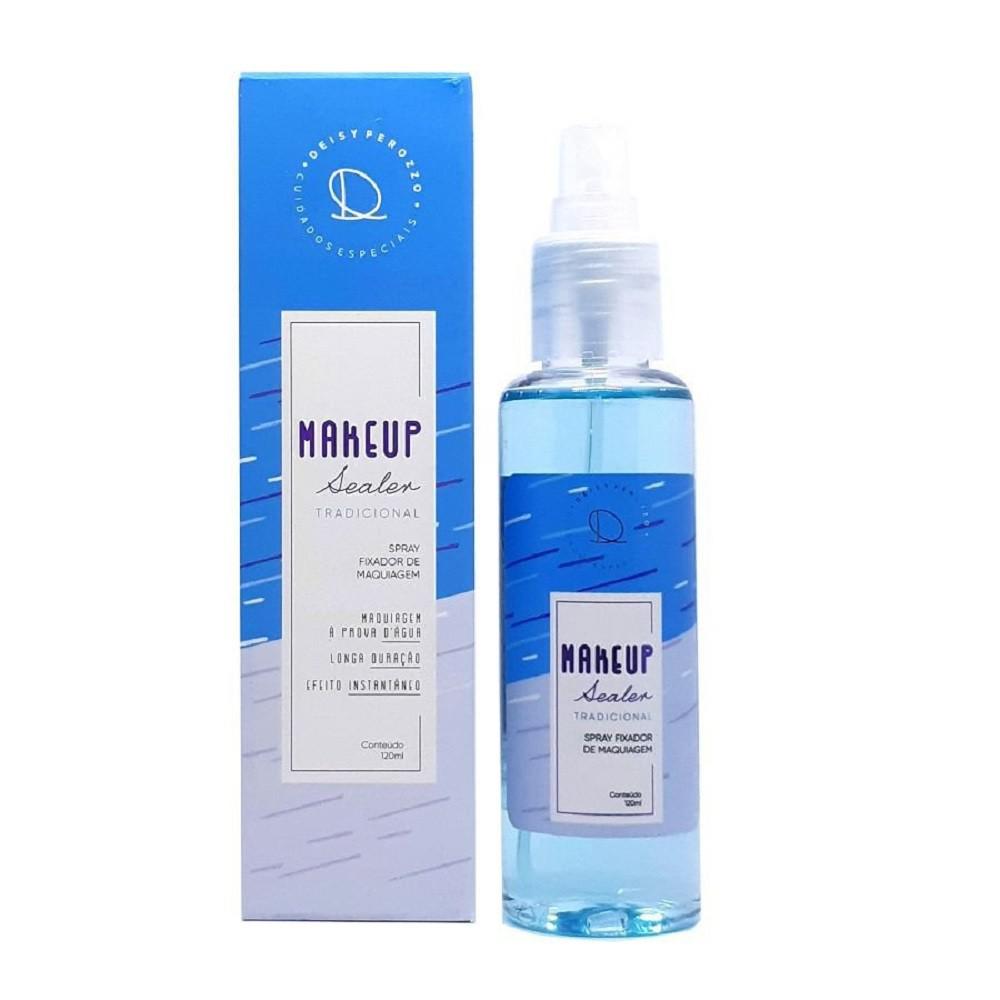 Makeup Sealer Spray Fixador De Maquiagem Azul Ml Dp Marcas