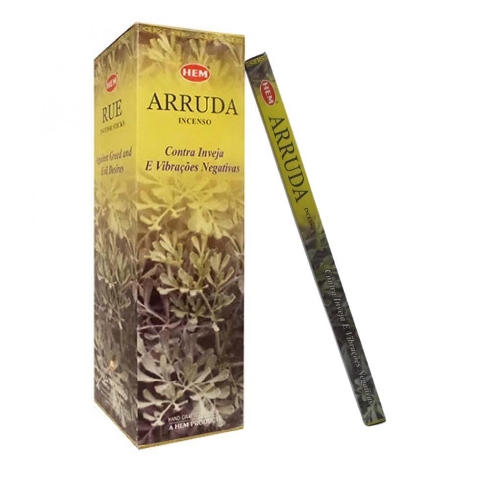 Incenso Natural HEM Arruda 8 Varetas