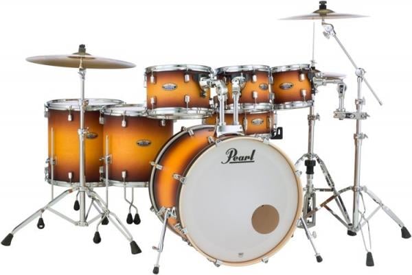 Bateria Pearl Decade Maple Cx Somente Tambores