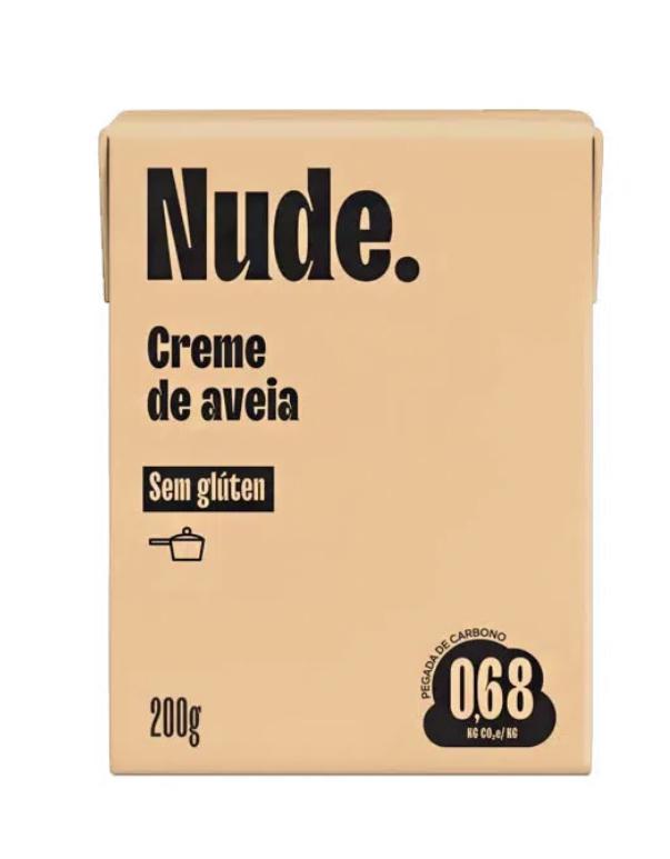 Creme De Leite Aveia Nude 200g ALIMENTOS E BEBIDAS Mercearia