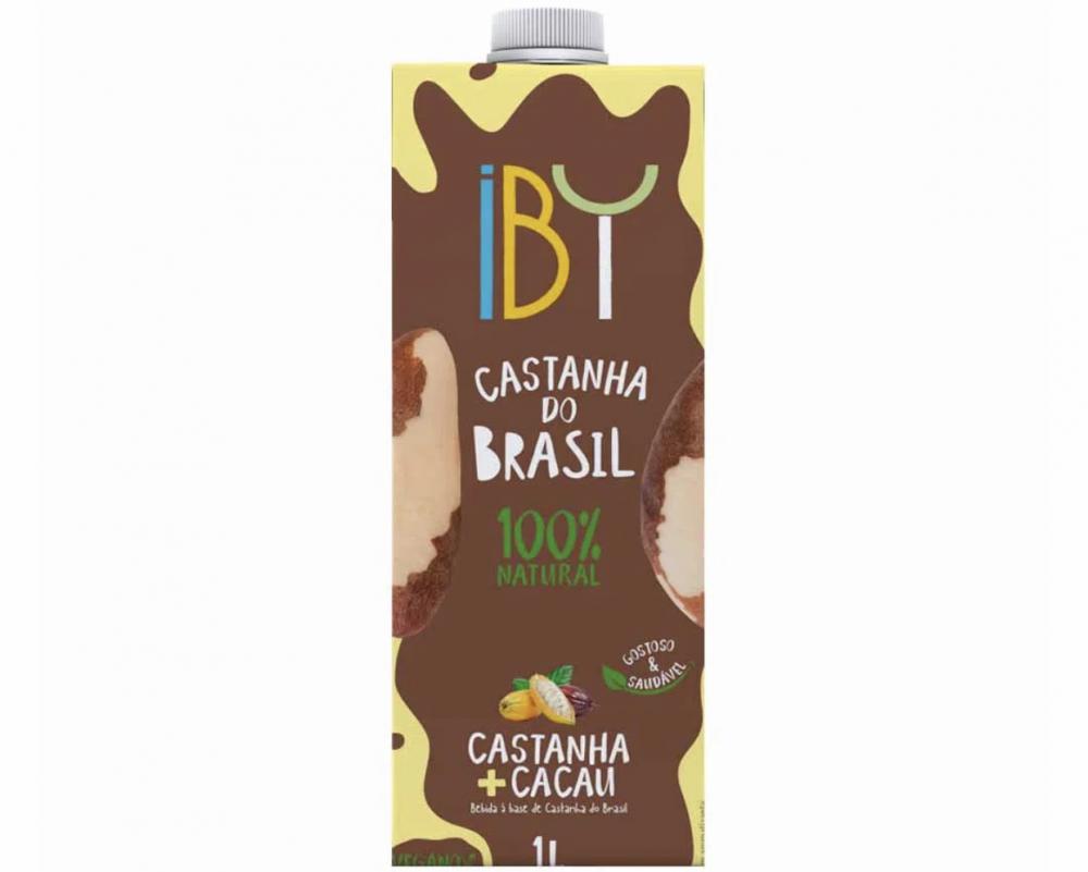 Leite De Castanha Do Brasil E Cacau Iby L Alimentos E Bebidas