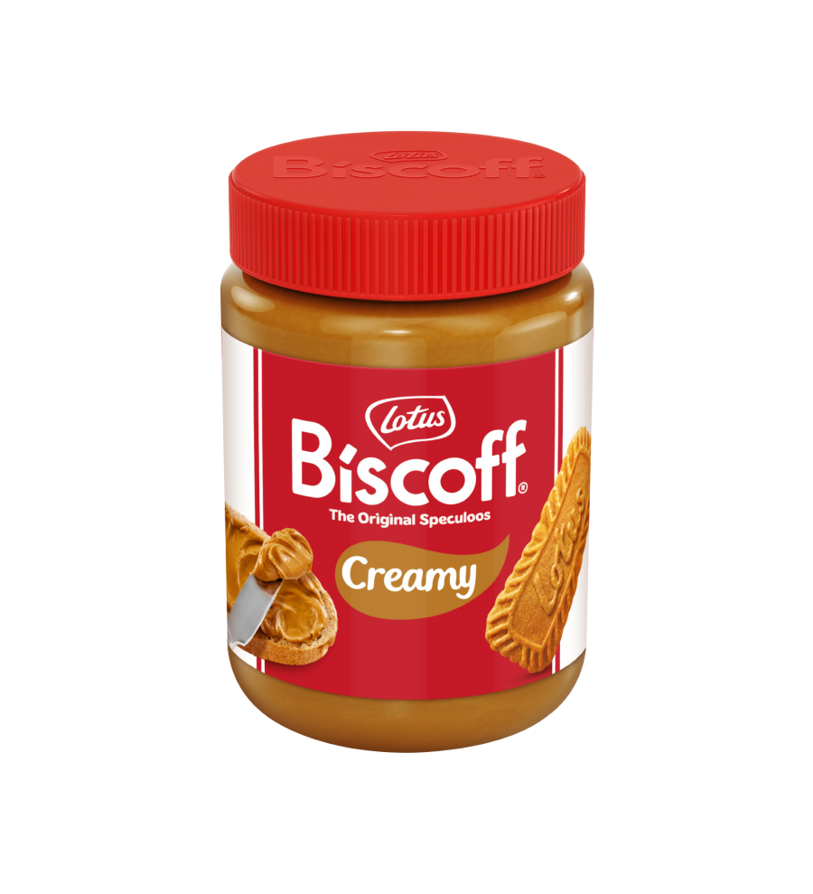 Pasta De Biscoito De Lotus Biscoff Creamy G Alimentos E Bebidas