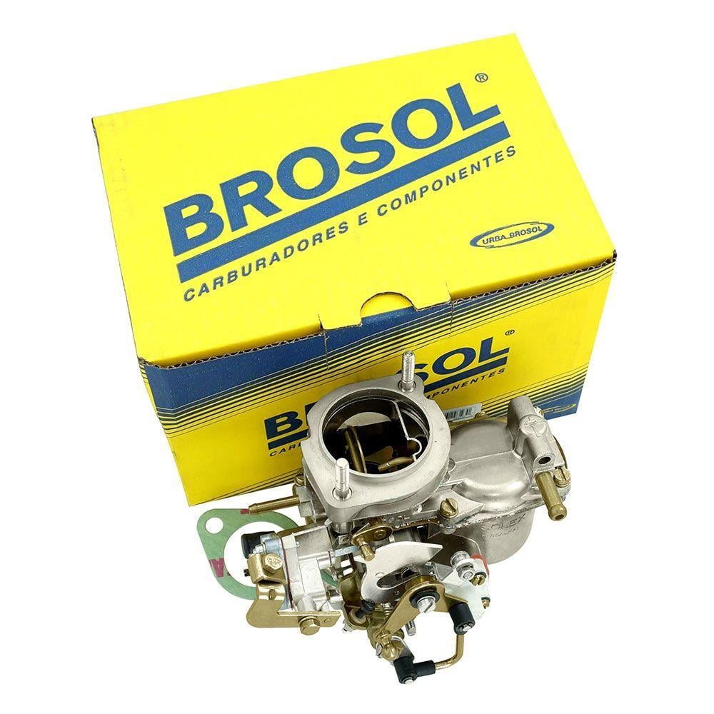 Carburador Solex Brosol H Pdsit Mod Lado Esquerdo Gasolina Dupla