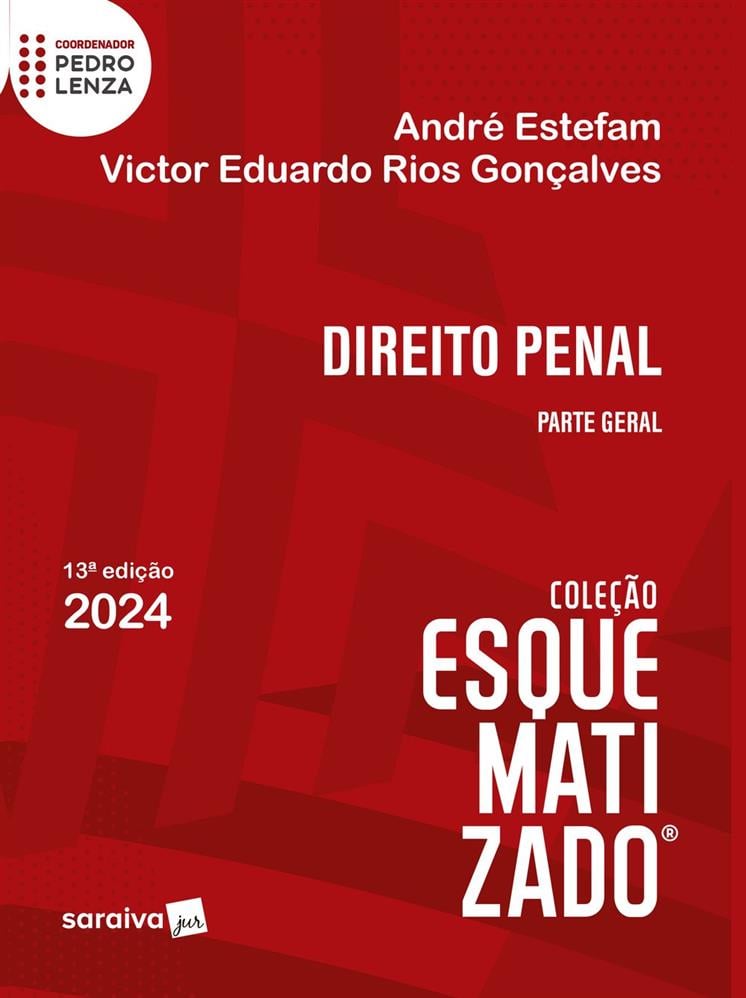 Direito Penal Esquematizado Parte Geral 2024