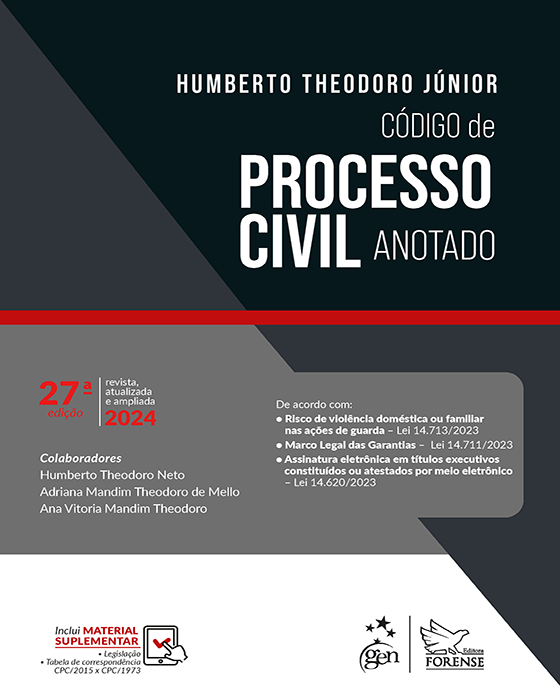 C Digo De Processo Civil Anotado