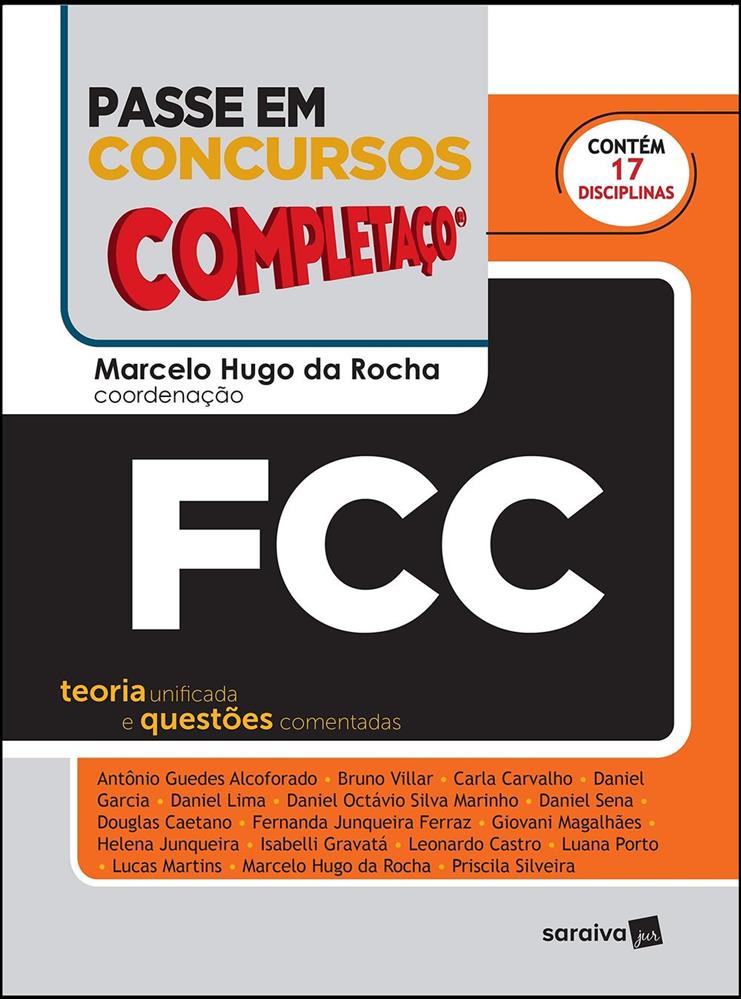 Passe Em Concursos Completa O Fcc Teoria Unificada E