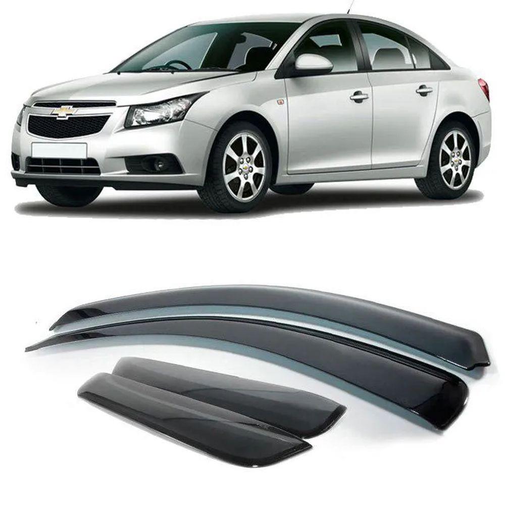 Calha Defletor De Chuva Cruze Sedan 2011 A 2016