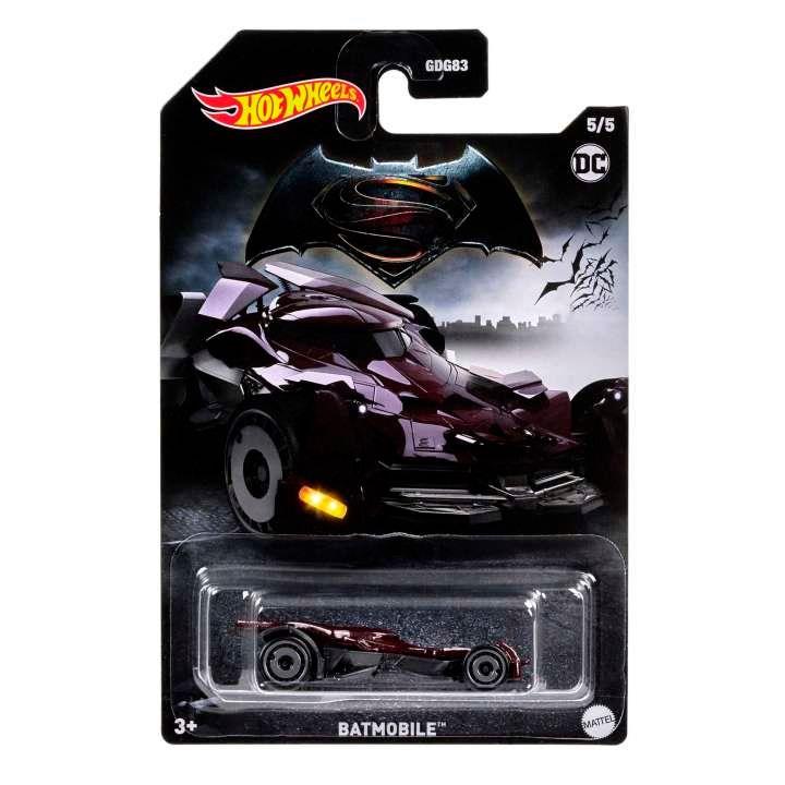 HOT WHEELS BATMAN DC BATMOBILE