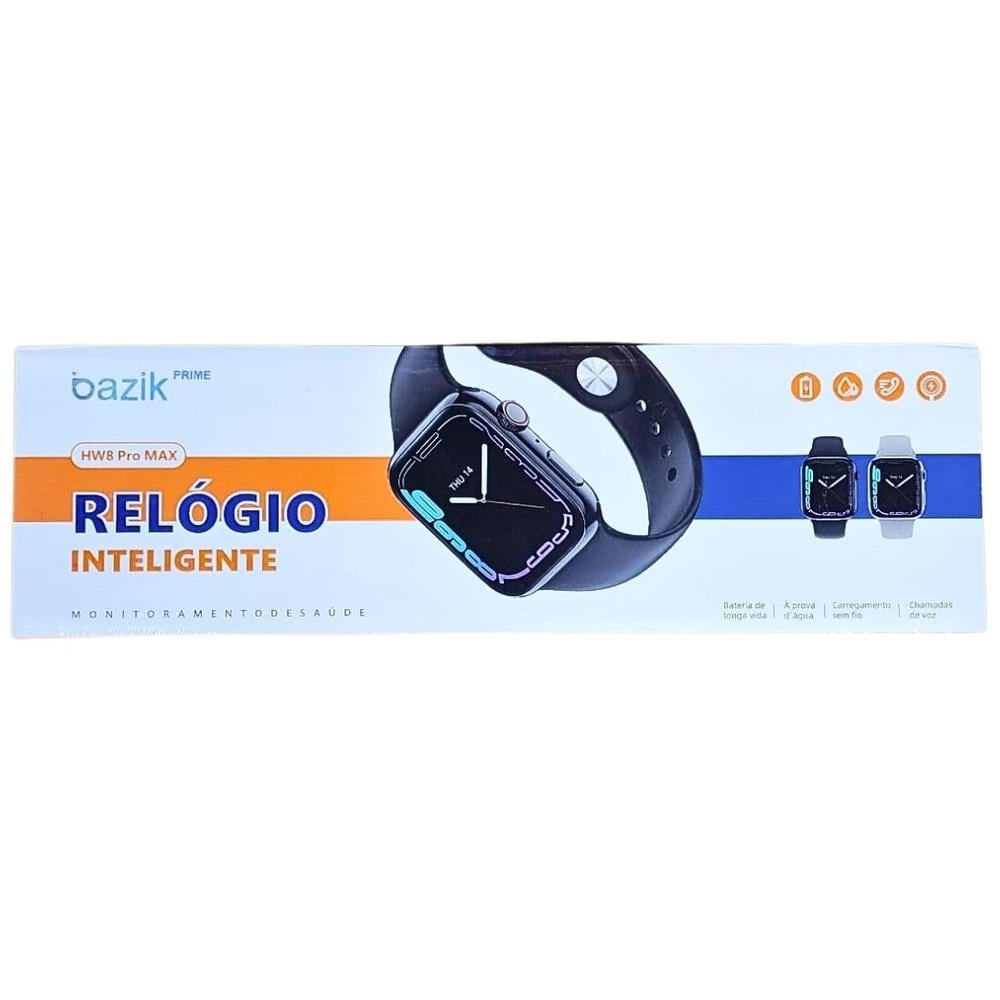 Rel Gio Digital Smartwatch Basik Hw Pro Max