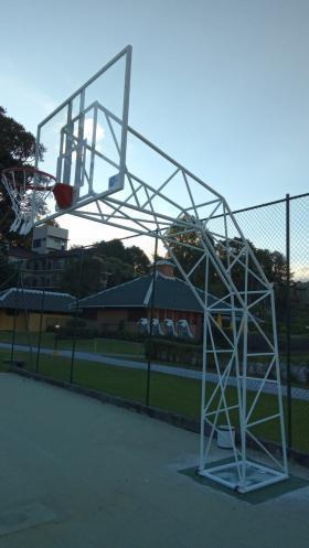 Estrutura De Basquete Modelo Ibirapuera Unidade Tabela De Basquete