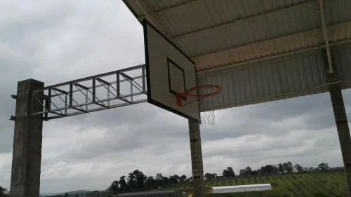 Estrutura Treli Ada Modelo Fde Unidade Tabela De Basquete Aro Para