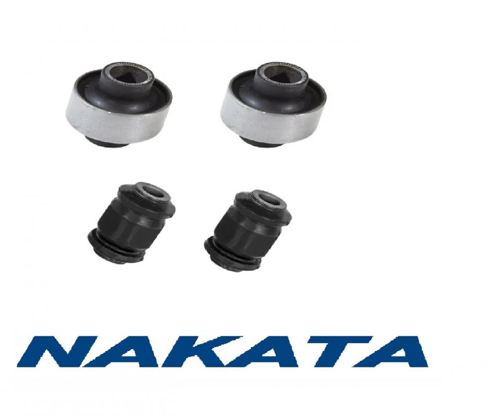 Kit 04 Buchas Bandeja Dianteira Toyota Corolla 98 Ate 01 Montadora