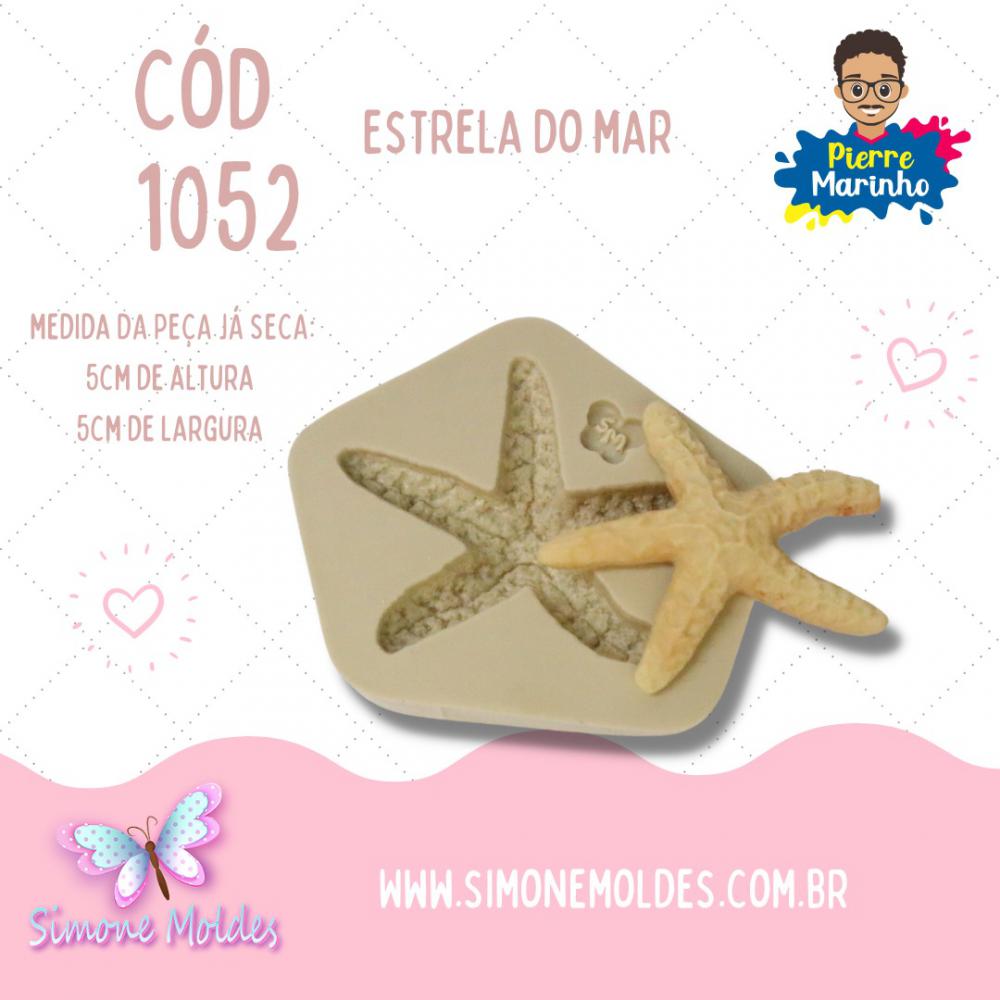 Estrela Do Mar Moldes De Silicone Simone Moldes