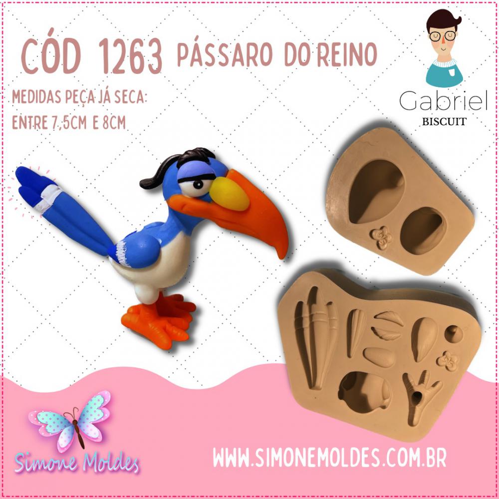 P Ssaro Do Reino Moldes De Silicone Cole O Gabriel Biscuit