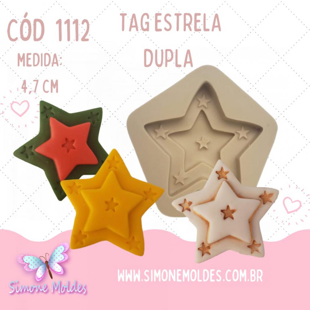 Tag Estrela Dupla Moldes De Silicone Lan Amentos Simone Moldes