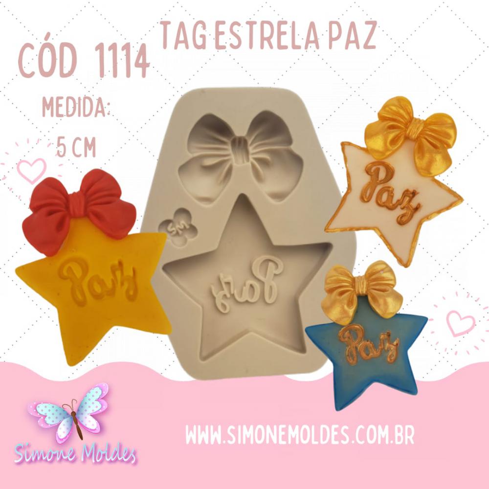 Tag Estrela Paz Moldes De Silicone Cole O Simone Moldes Simone