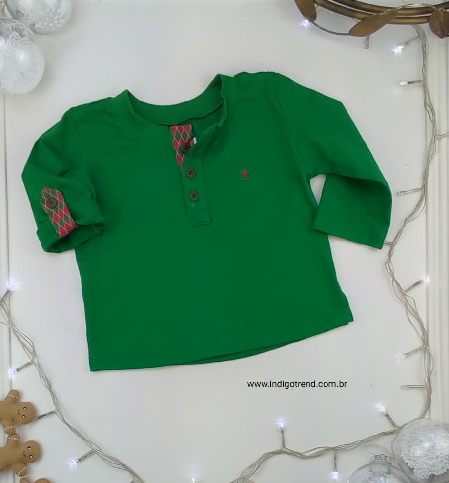 Bata Verde Losangos Masculina Adulto Juvenil Infantil Beb Natal Ndigo