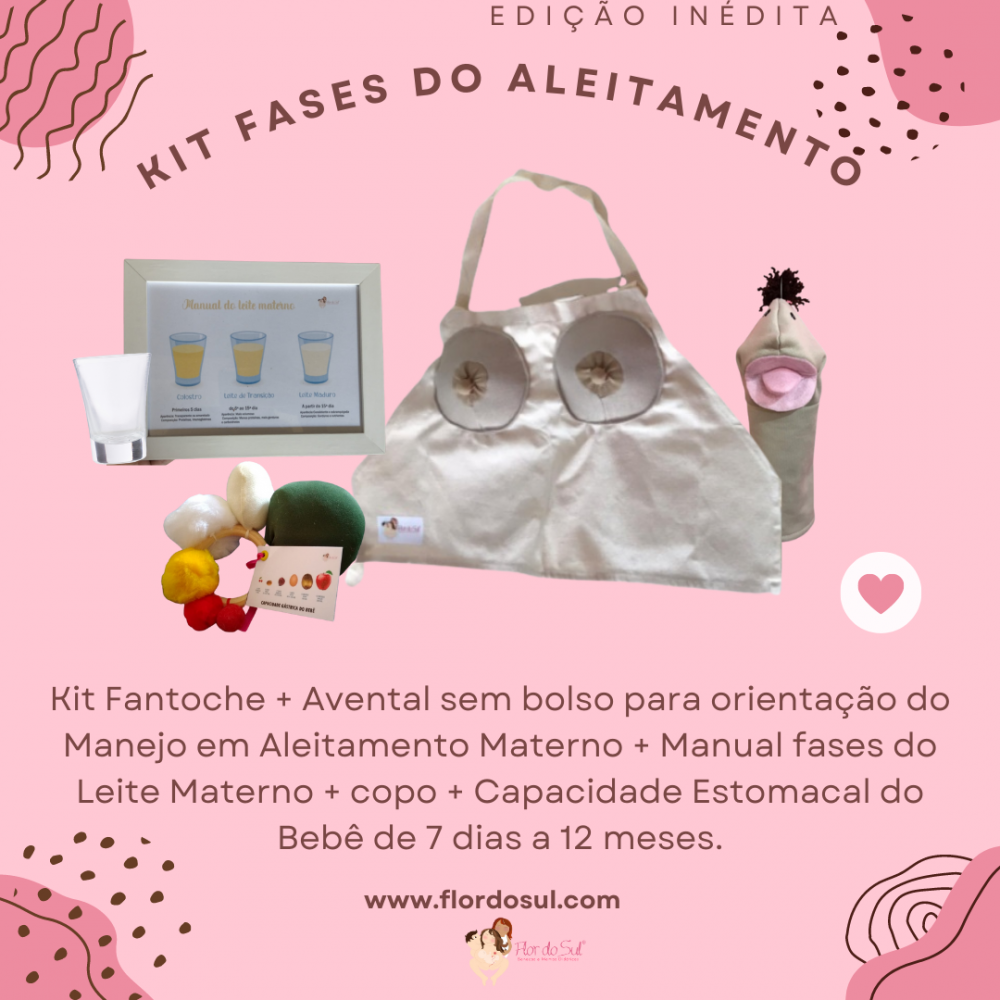 Kit Fases Aleitamento Materno