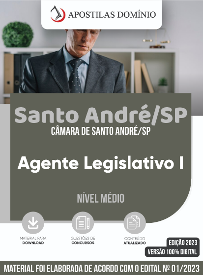 Apostila C Mara De Santo Andr Sp Agente Legislativo I