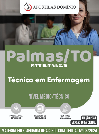 Apostila Concurso Prefeitura De Palmas To