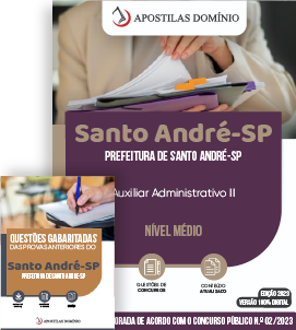 Apostila Prefeitura De Santo Andr Sp Auxiliar Administrativo