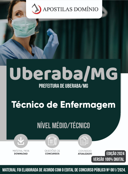 Apostila Concurso Prefeitura De Uberaba Mg