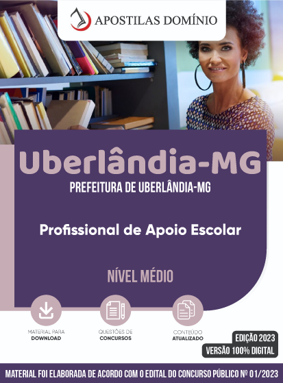 Apostila Prefeitura De Uberl Ndia Mg Profissional De Apoio