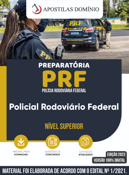 Apostila Prf Policial Rodovi Rio Federal Apostilas Prf