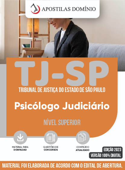 Apostila Tj Sp Psic Logo Judici Rio Apostila Concurso Tj Sp