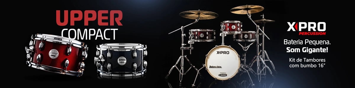 TOPO - 05/2026 - Bateria X-Pro Upper Compact
