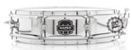 Caixa Mapex New MPX Steel Shell 14x3,5" Piccolo Modelo Novo casco Aço Cromado e 8 afinações