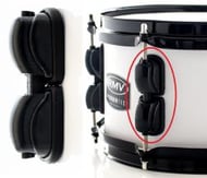 Canoa RMV Preta PAC13 Inteiriça para Caixas de 5.5" até 6.5" de Profundidade