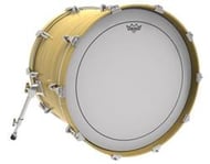 Pele Remo Pinstripe Bass Coated 22" de Bumbo com Filme Duplo (10498)