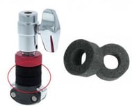 Feltros Pearl FLW-007 para Presilha de Chimbal Compatível com a Maioria das Marcas