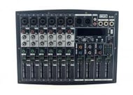Mixer BOXX BX6 Mesa de Som 6 Canais para Lives e Gravações Interface Plug and Play para Smartphones