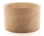 Casco de Caixa Edbatuk 10x6" em Eucalipto Natural com Bordas Prontas com 8mm de Espessura