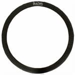 Abafador de Tambores Luen Dudu Portes Muffle Ring Black 14" em EVA p/ colocar sobre a pele (1800614)